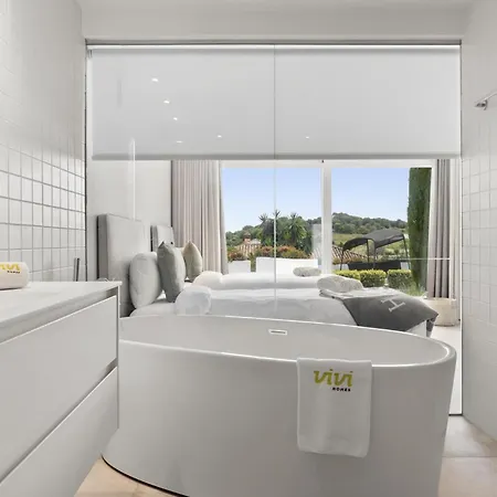 ヴィラ Vivi Homes -villa Carat Pool, Cinema, Golf & Terrace